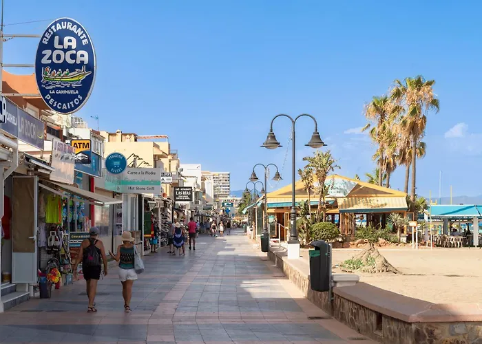 Studio-appartement - Carihuela Park - Casa Lana Appartamento Torremolinos